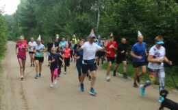 Urodzinowy #146 parkrun przebiegło 70 biegaczy