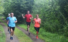 Urodzinowy #146 parkrun przebiegło 70 biegaczy
