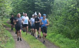 Urodzinowy #146 parkrun przebiegło 70 biegaczy