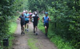 Urodzinowy #146 parkrun przebiegło 70 biegaczy