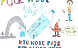 Każde dziecko o tym wie – Woda jest zdrowa i do tego eko