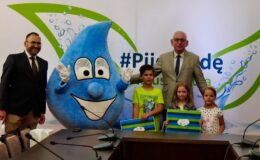 Każde dziecko o tym wie – Woda jest zdrowa i do tego eko