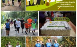 4 urodziny parkrun Działdowo