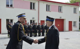 Pożegnanie ze służbą w PSP Dowódcy JRG Działdowo