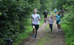 Urodzinowy #146 parkrun przebiegło 70 biegaczy
