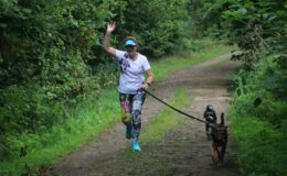 Urodzinowy #146 parkrun przebiegło 70 biegaczy