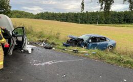 Weekend na naszych drogach. Zderzenie aut i kierowcy na promilach