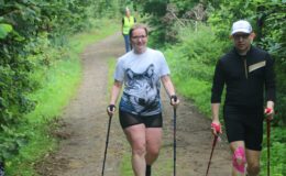 Urodzinowy #146 parkrun przebiegło 70 biegaczy