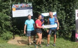 Urodzinowy #146 parkrun przebiegło 70 biegaczy