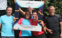 Urodzinowy #146 parkrun przebiegło 70 biegaczy