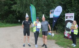 Urodzinowy #146 parkrun przebiegło 70 biegaczy