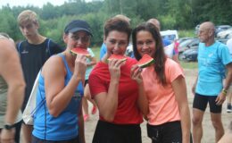 Urodzinowy #146 parkrun przebiegło 70 biegaczy