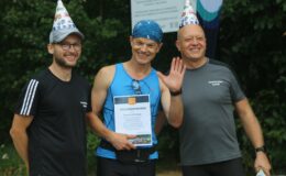 Urodzinowy #146 parkrun przebiegło 70 biegaczy