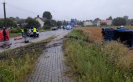 Tragiczny wypadek na drodze. Jedna osoba nie żyje