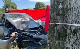 Tragiczny wypadek na drodze powiatowej. Jedna osoba nie żyje