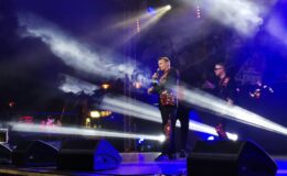 Koncert zespołu Weekend i Majkela