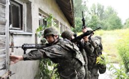 Szkolenie rotacyjne Terytorialsów z Morąga
