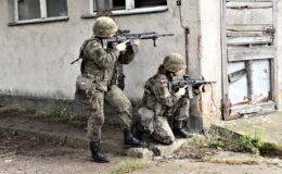 Szkolenie rotacyjne Terytorialsów z Morąga