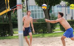 Turniej Plażówki o Puchar Burmistrza
