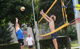 Turniej Plażówki o Puchar Burmistrza