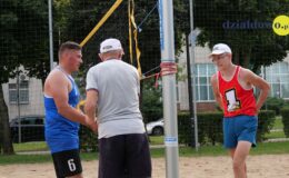 Turniej Plażówki o Puchar Burmistrza