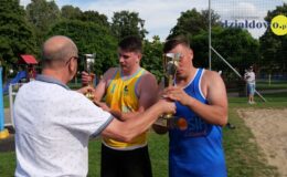 Turniej Plażówki o Puchar Burmistrza