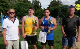 Turniej Plażówki o Puchar Burmistrza