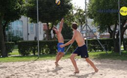 Turniej Plażówki o Puchar Burmistrza