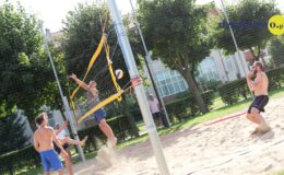 Turniej Plażówki o Puchar Burmistrza