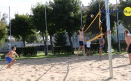 Turniej Plażówki o Puchar Burmistrza