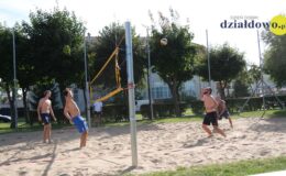 Turniej Plażówki o Puchar Burmistrza