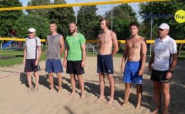 Turniej Plażówki o Puchar Burmistrza