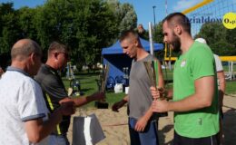 Turniej Plażówki o Puchar Burmistrza