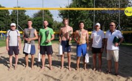 Turniej Plażówki o Puchar Burmistrza