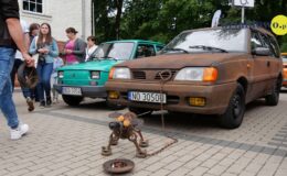 Tak bawiliśmy się podczas Jarmarku i Zlotu Pojazdów Zabytkowych