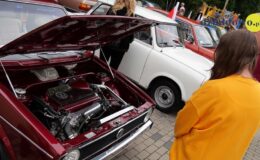 Tak bawiliśmy się podczas Jarmarku i Zlotu Pojazdów Zabytkowych