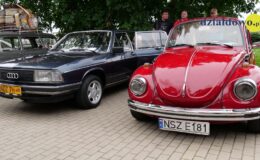 Tak bawiliśmy się podczas Jarmarku i Zlotu Pojazdów Zabytkowych