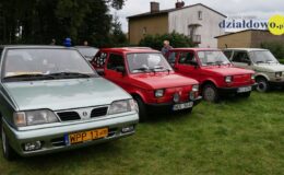 Tak bawiliśmy się podczas Jarmarku i Zlotu Pojazdów Zabytkowych