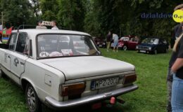Tak bawiliśmy się podczas Jarmarku i Zlotu Pojazdów Zabytkowych