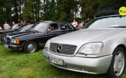 Tak bawiliśmy się podczas Jarmarku i Zlotu Pojazdów Zabytkowych