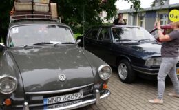 Tak bawiliśmy się podczas Jarmarku i Zlotu Pojazdów Zabytkowych