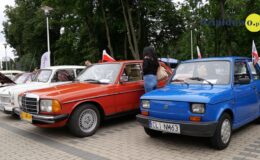 Tak bawiliśmy się podczas Jarmarku i Zlotu Pojazdów Zabytkowych