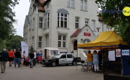 Tak bawiliśmy się podczas Jarmarku i Zlotu Pojazdów Zabytkowych