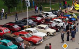 Tak bawiliśmy się podczas Jarmarku i Zlotu Pojazdów Zabytkowych