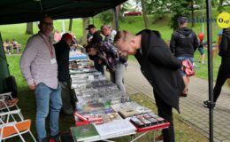 Tak bawiliśmy się podczas Jarmarku i Zlotu Pojazdów Zabytkowych