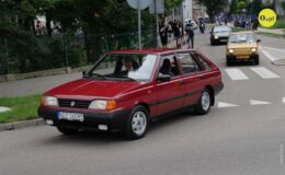 Tak bawiliśmy się podczas Jarmarku i Zlotu Pojazdów Zabytkowych