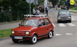 Tak bawiliśmy się podczas Jarmarku i Zlotu Pojazdów Zabytkowych