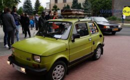 Tak bawiliśmy się podczas Jarmarku i Zlotu Pojazdów Zabytkowych