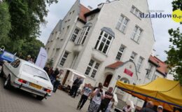 Tak bawiliśmy się podczas Jarmarku i Zlotu Pojazdów Zabytkowych