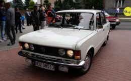Tak bawiliśmy się podczas Jarmarku i Zlotu Pojazdów Zabytkowych